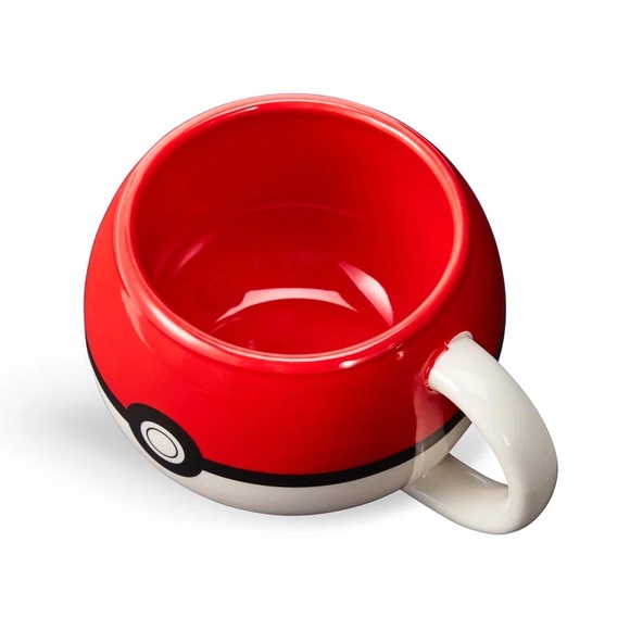 Pokémon Pokeball Ceramic Coffee Mug - Picture 5 of 14